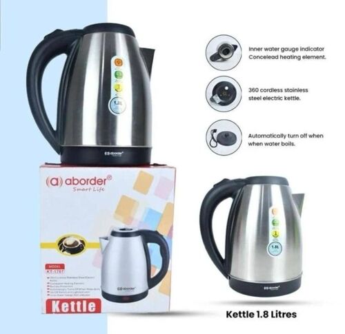 Aborder kettle  heater 1.8l