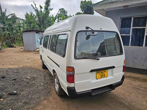 Hiace 5L Manual Gear 