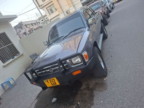 Hilux Double cabin Pickup 