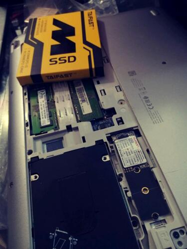 M2 SSD size zote