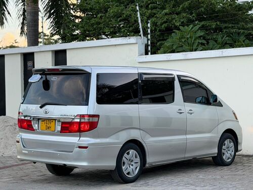 TOYOTA ALPHARD 