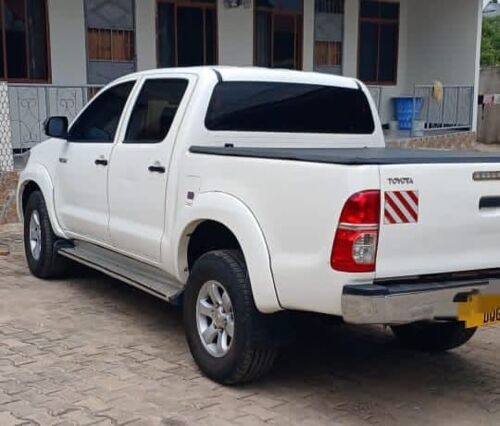 Hilux Double cabin Pickup vigo