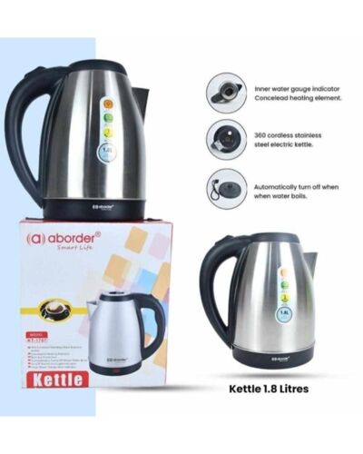 Aborder 1.8L Electric Kettle