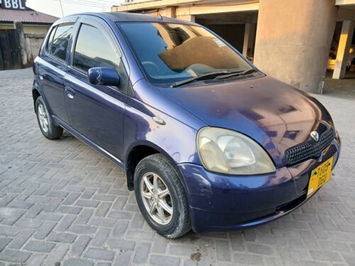 Toyota Vitz DGU 1290cc 