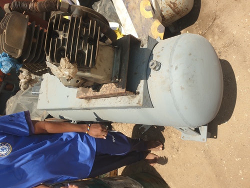 Compressor kubwa