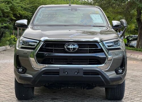 Toyota Hilux double cabin 