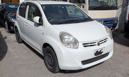 Toyota passo usajili bure