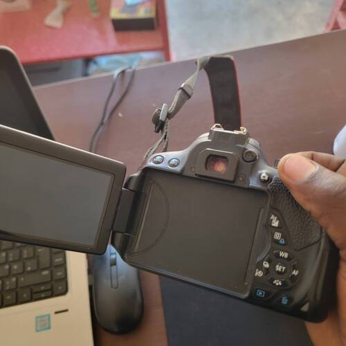 Canon 700D With 55 - 250 Lens