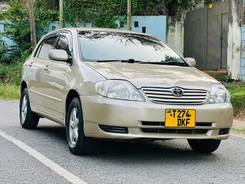 Toyota allex 