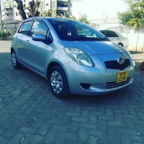 Toyota Vitz New model