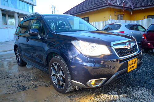 SUBARU FORESTER 