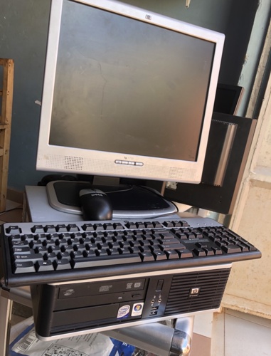 Hp/core 2duo/2GB/160GB