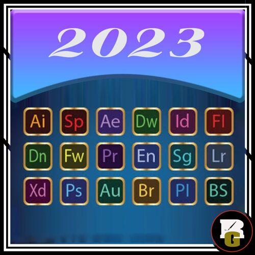 Adobe master collection 2023
