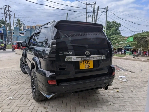 Toyota Landcruiser Prado 