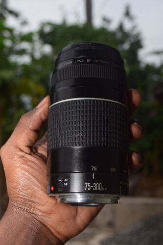 Lens 75-300mm 