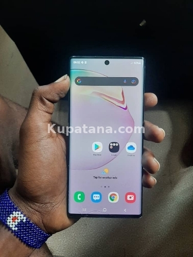 Samsung Note 10 GB 256 Ram 8