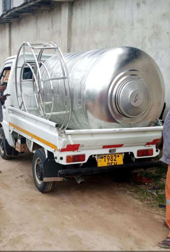 Stainless steel tanks Tanzania