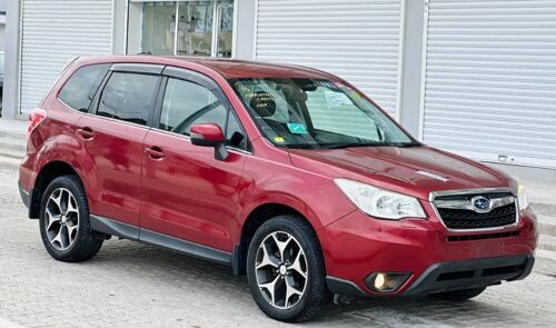 SUBAR FORESTER MAROON 2014 35M