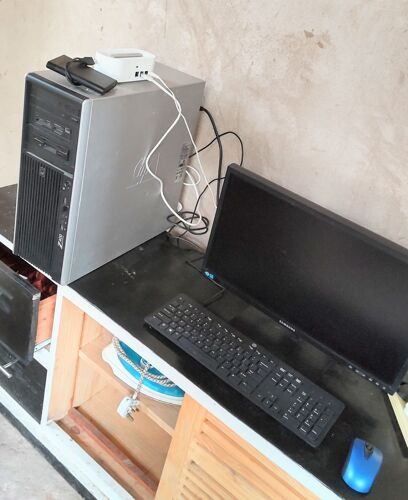 HP z400 Complete desktop