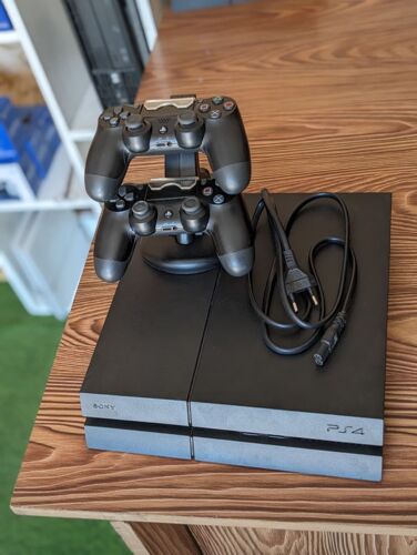 PLAYSTATION 4 FAT ( BLACK )
