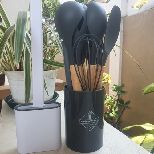 Silicone cooking utensils 