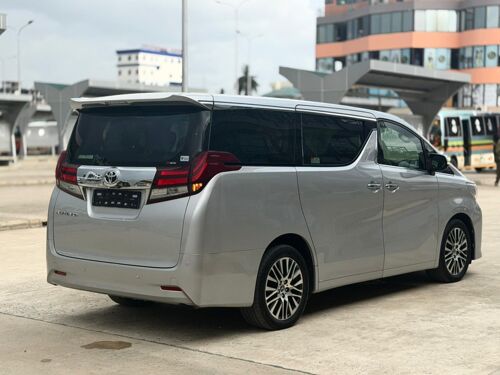 Toyota Alphard  New Model 