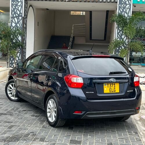 Subaru impreza new model 