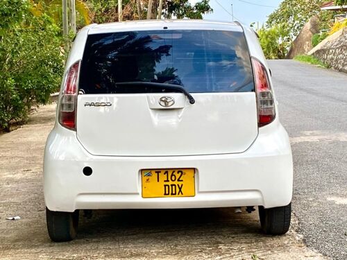 Toyota passo piston 4