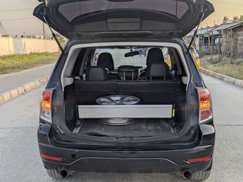 SUBARU FORESTER NON TURBO