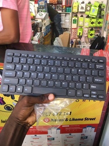 Wireless Mini Keyboard & Mouse