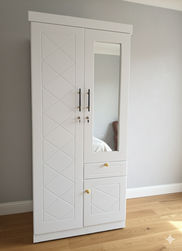 Kabati za nguo milango miwili