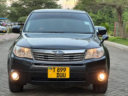 Subaru forester namba du