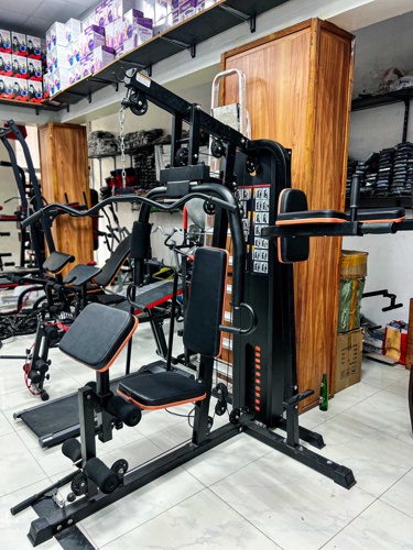 HOME GYM 2 STATIONS