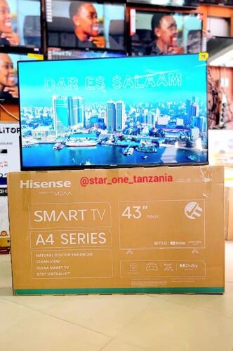 43 hisense smart  tv