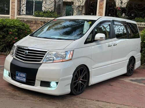 Toyota alphard 