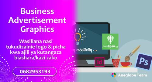 Graphics Designing and Branding Tanzania