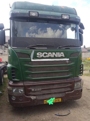 Scania R440 Hose Manual 