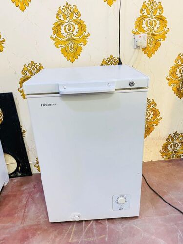 Freezer hisense lita 100