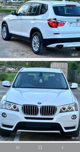 BMW X3 CHASSIS 