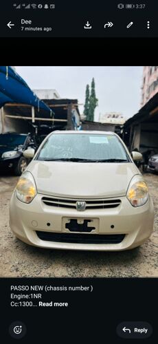 Toyota passo usajili bure 