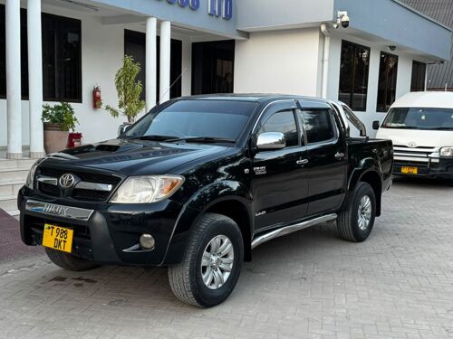 Hilux Double cabin Pickup 1kd