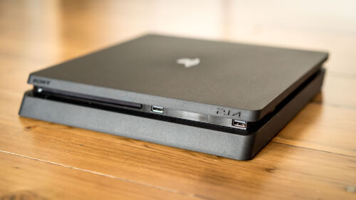 PS4 Slim with free Games