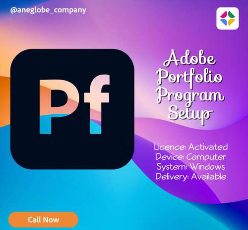 Adobe Portfolio Program Setup Tanzania