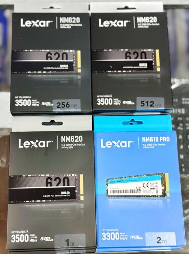 LEXAR SSD NS100