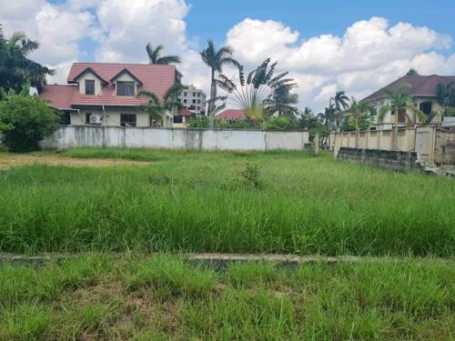 PLOT FOR SALE IN MBEZI BEACH