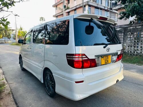 TOYOTA ALPHARD DZF 