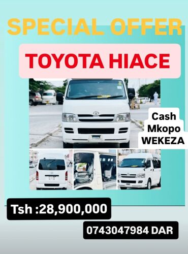 Toyota hiace 