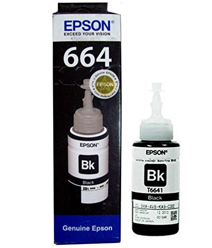 epson t664 BLACK Orignal Ink 70ml