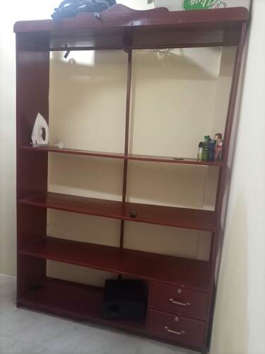 Shelf ya nguo 6*8ft