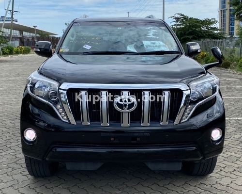 Toyota Prado Machoz 215 (Chassis number)